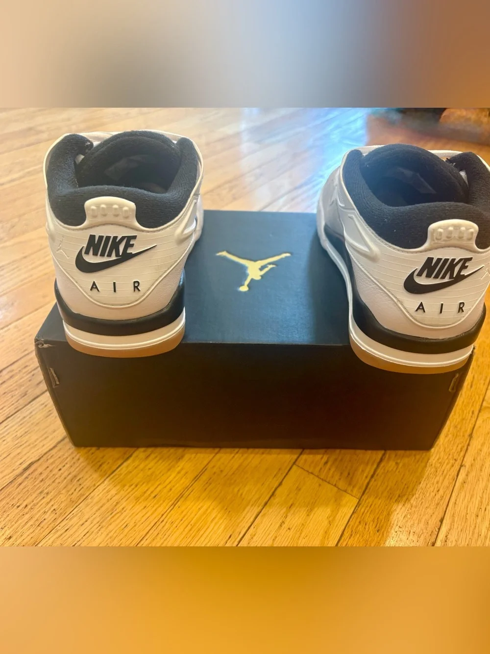 Jordan only worn